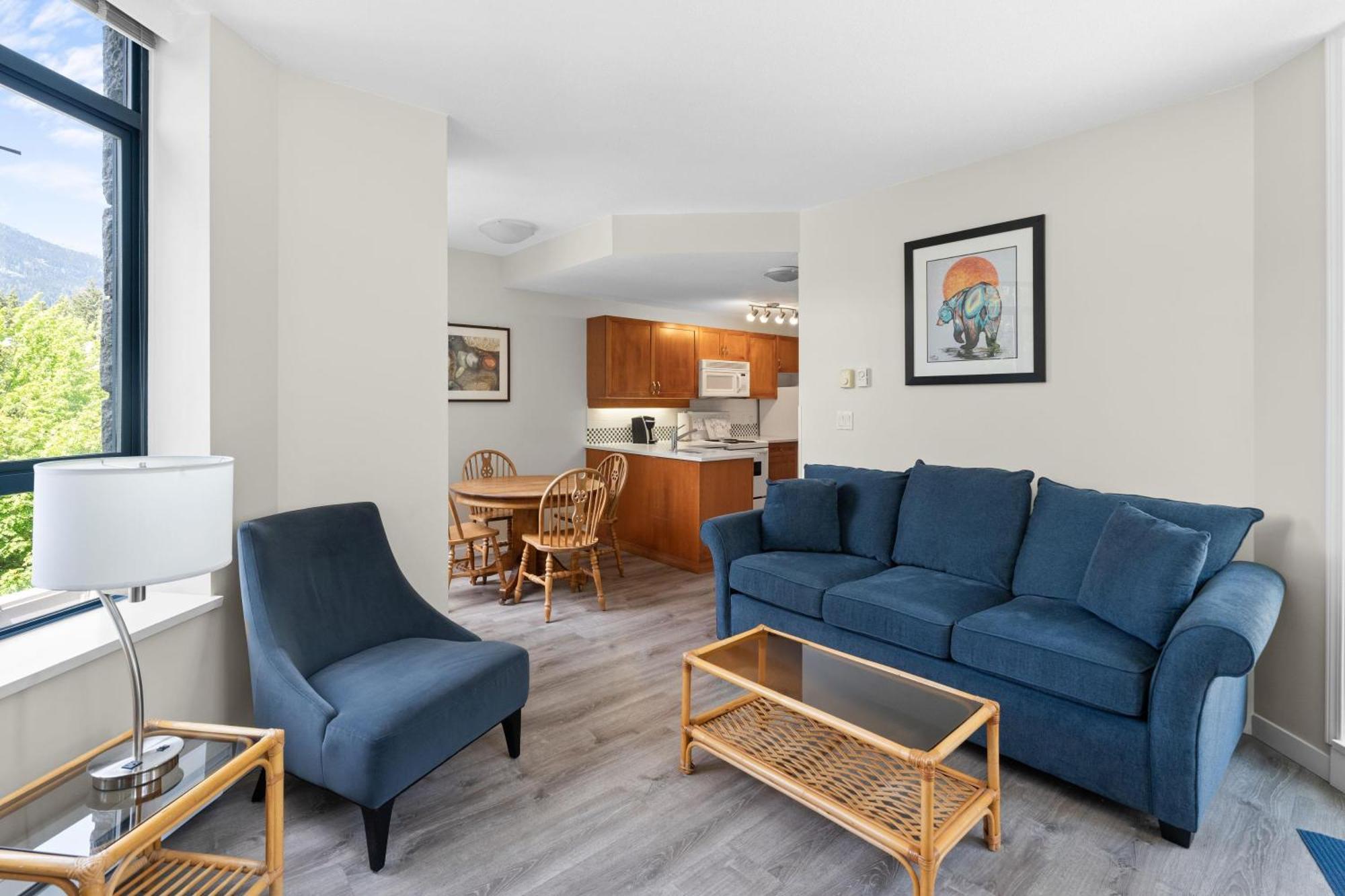 Alpenglow Lodge Bear Wonder One Bedroom By Mva 惠斯勒 外观 照片